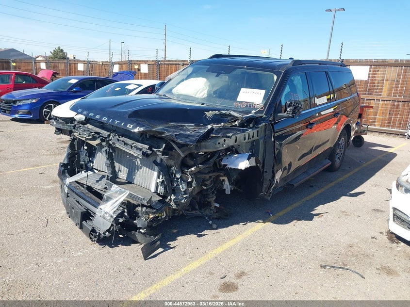 Vin: 1fmjk1j86sea34910, lot: 45069832, ford expedition active max 20252