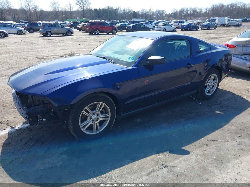 2012 Ford Mustang V6