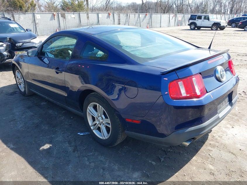 2012 Ford Mustang V6