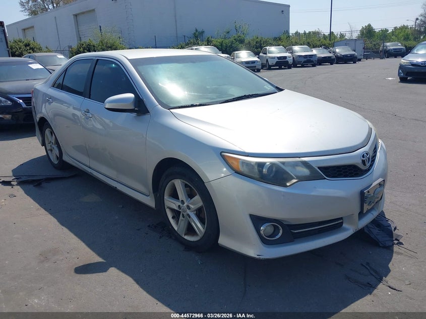 2012 Toyota Camry Se