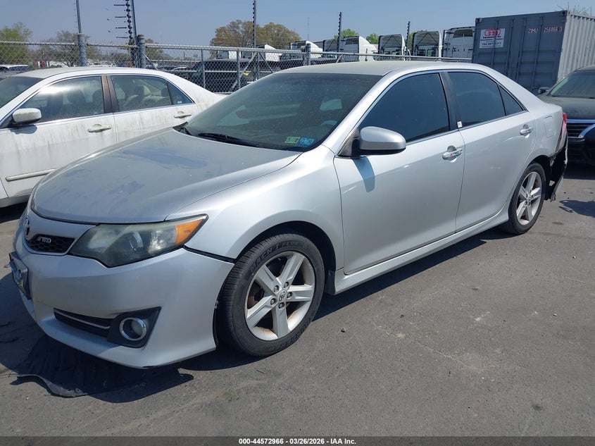2012 Toyota Camry Se