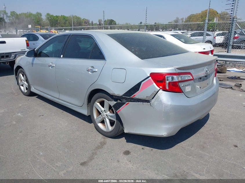 2012 Toyota Camry Se