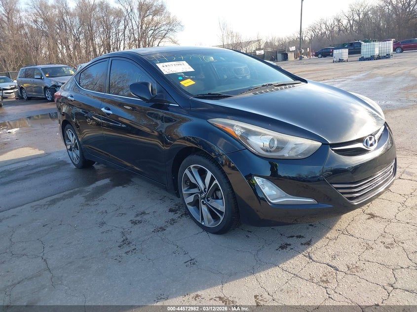 2014 Hyundai Elantra Limited