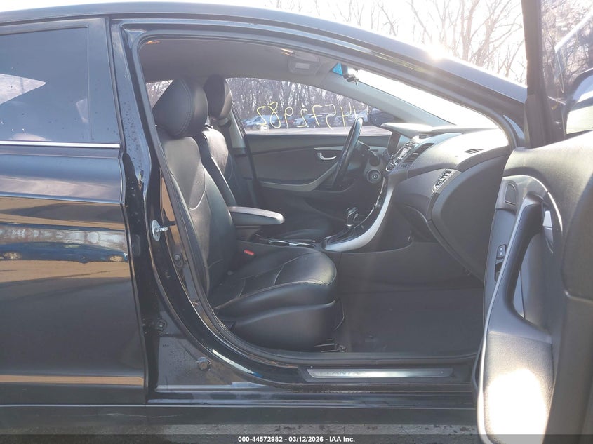 2014 Hyundai Elantra Limited