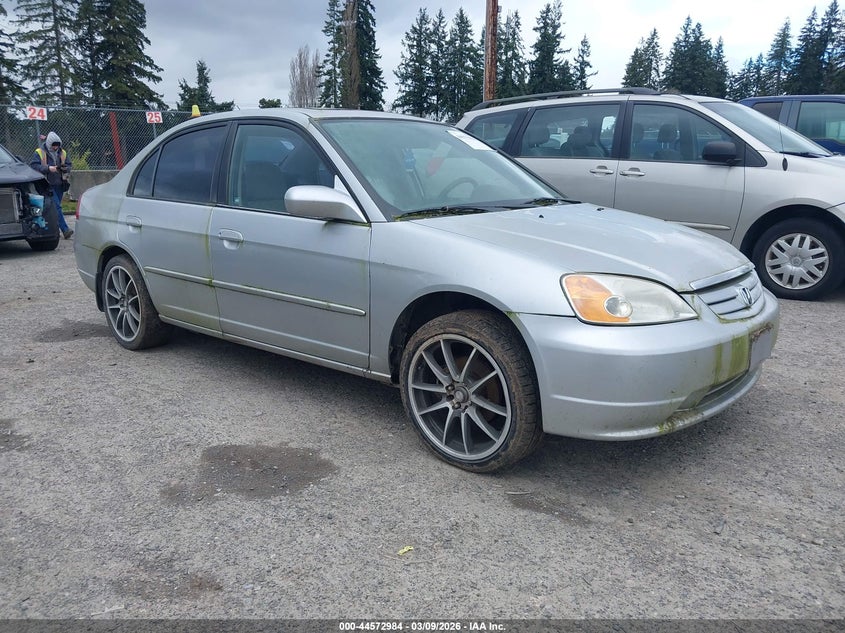 2002 Honda Civic Ex