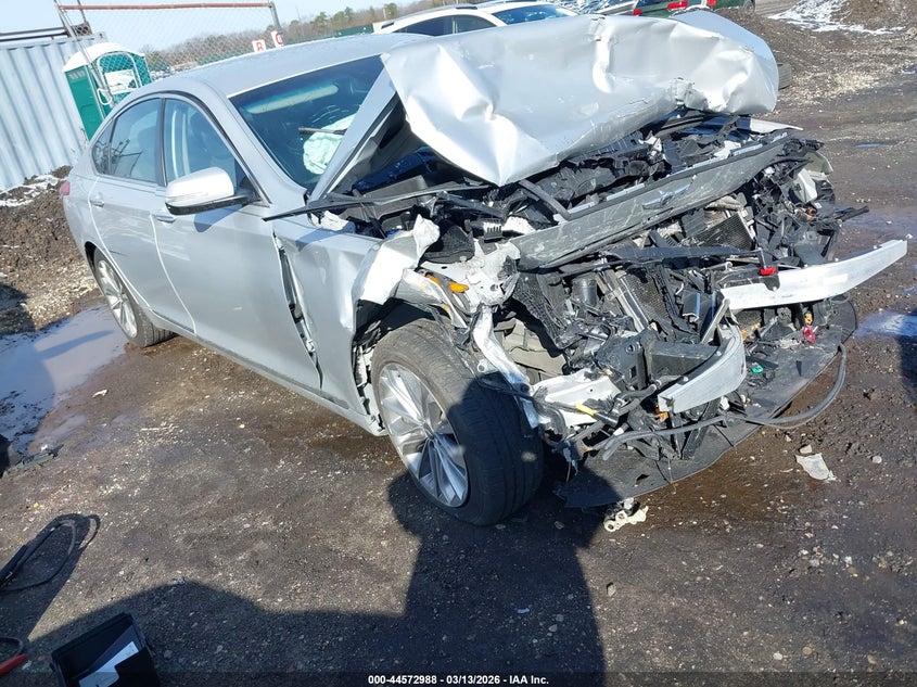 2017 Genesis G80 3.8