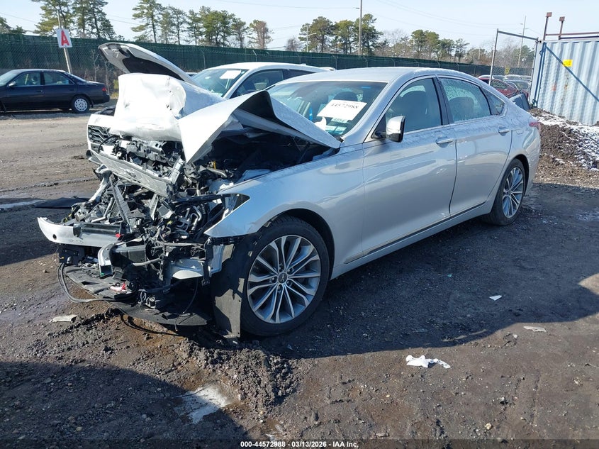 2017 Genesis G80 3.8