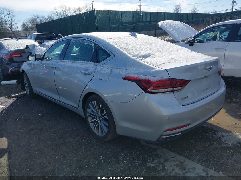 2017 Genesis G80 3.8