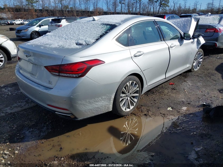 2017 Genesis G80 3.8