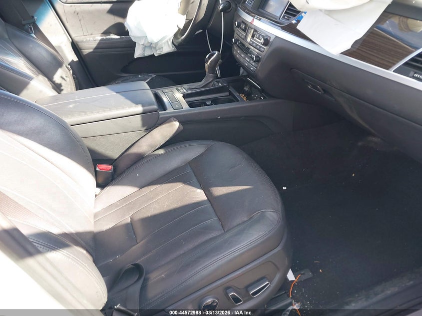 2017 Genesis G80 3.8