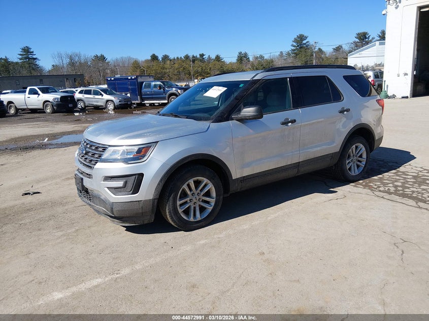 2017 Ford Explorer