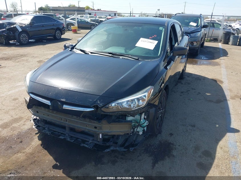 Vin: 4s3gtab62l3718097, lot: 45069873, subaru impreza 5-door 20202