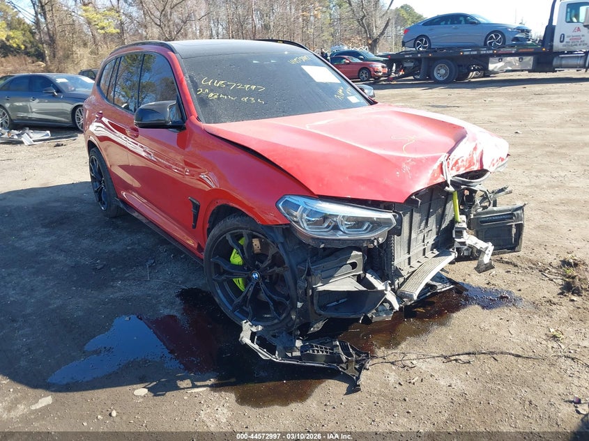 2021 BMW X3 M