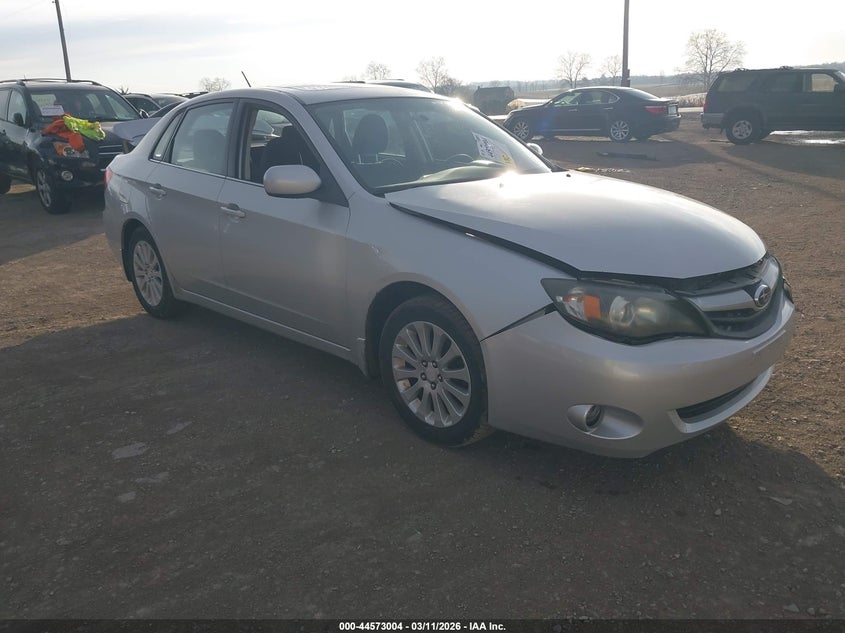 2011 Subaru Impreza 2.5I Premium