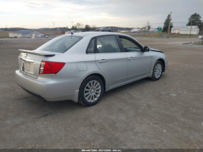 2011 Subaru Impreza 2.5I Premium