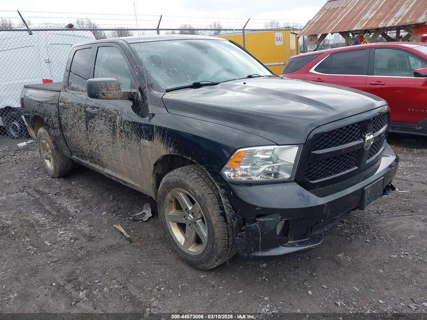 2017 Ram 1500 Express 4X4 6'4 Box