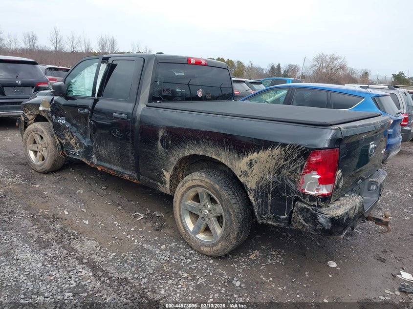 2017 Ram 1500 Express 4X4 6'4 Box