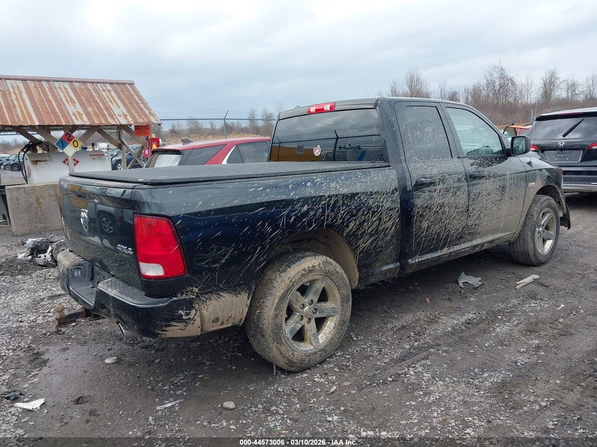 2017 Ram 1500 Express 4X4 6'4 Box