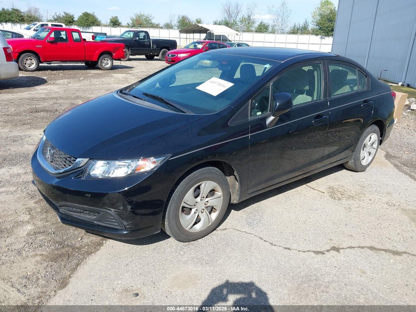 2013 Honda Civic Lx