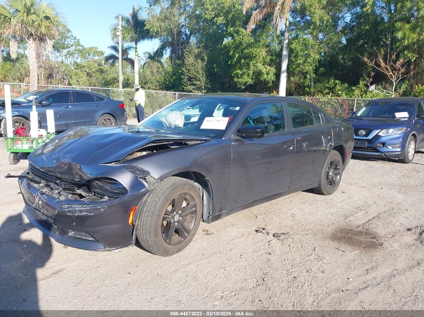 Vin: 2c3cdxbg8ph579608, lot: 45069902, dodge charger sxt 20232