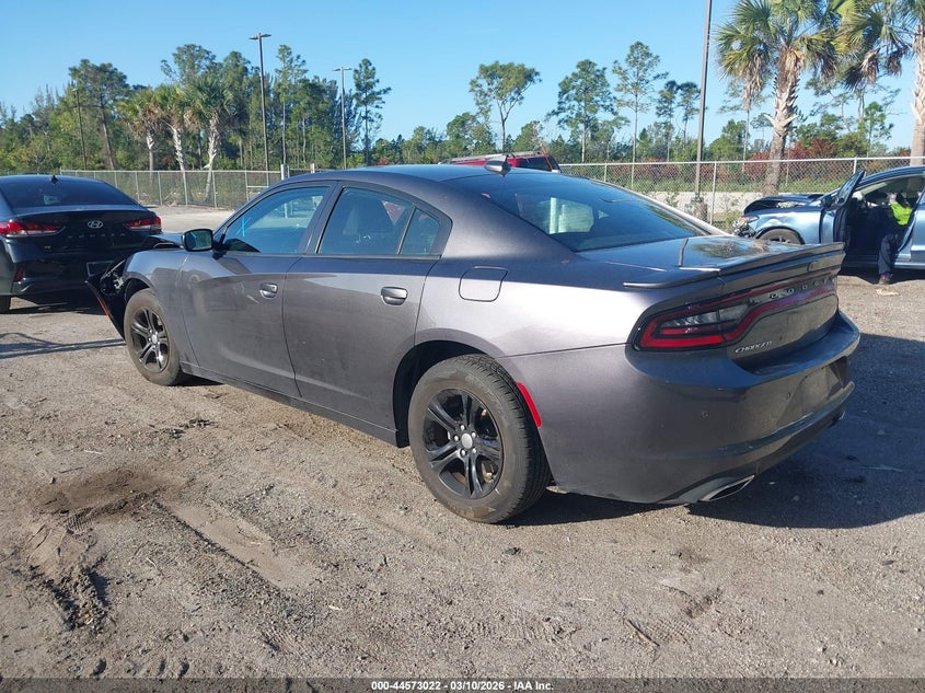 Vin: 2c3cdxbg8ph579608, lot: 45069902, dodge charger sxt 20233
