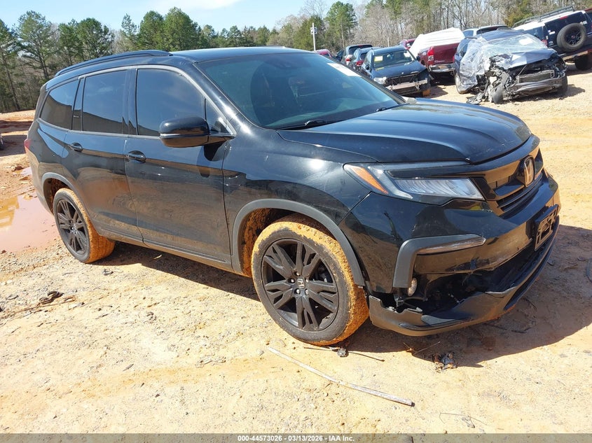 2020 Honda Pilot Awd Black Edition