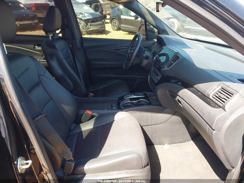 2020 Honda Pilot Awd Black Edition