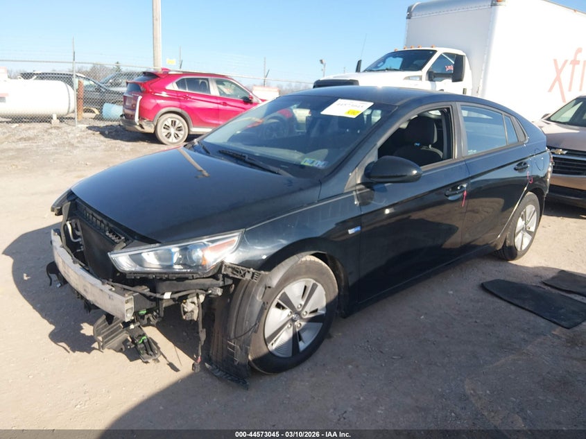 2019 Hyundai Ioniq Hybrid Blue