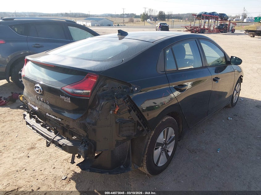 2019 Hyundai Ioniq Hybrid Blue