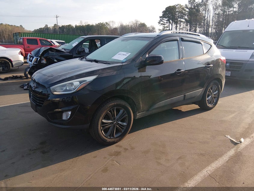 2014 Hyundai Tucson Se