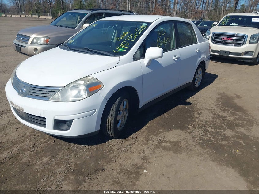 2009 Nissan Versa 1.8Sl