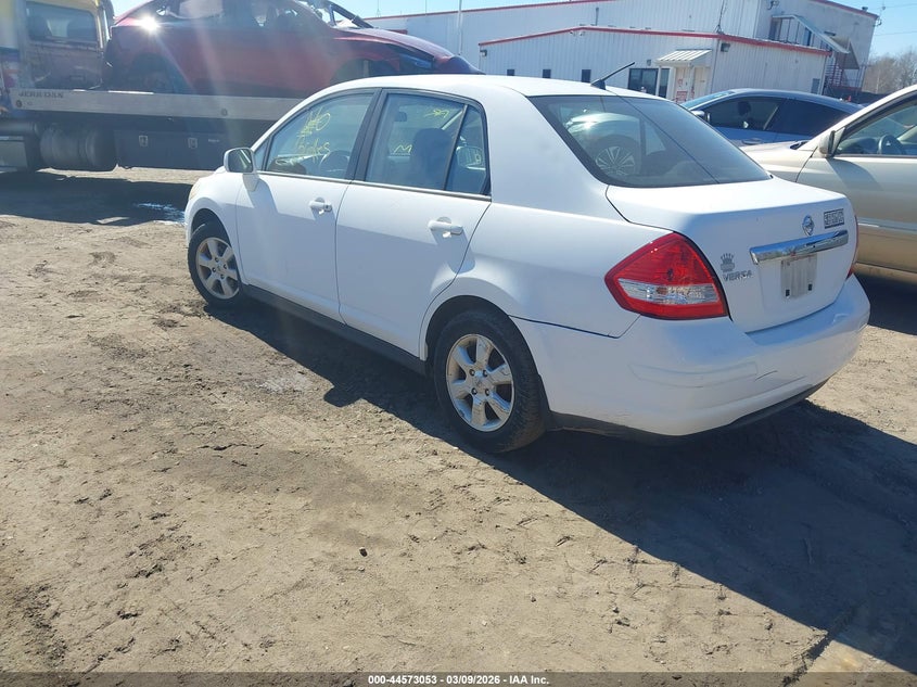 2009 Nissan Versa 1.8Sl
