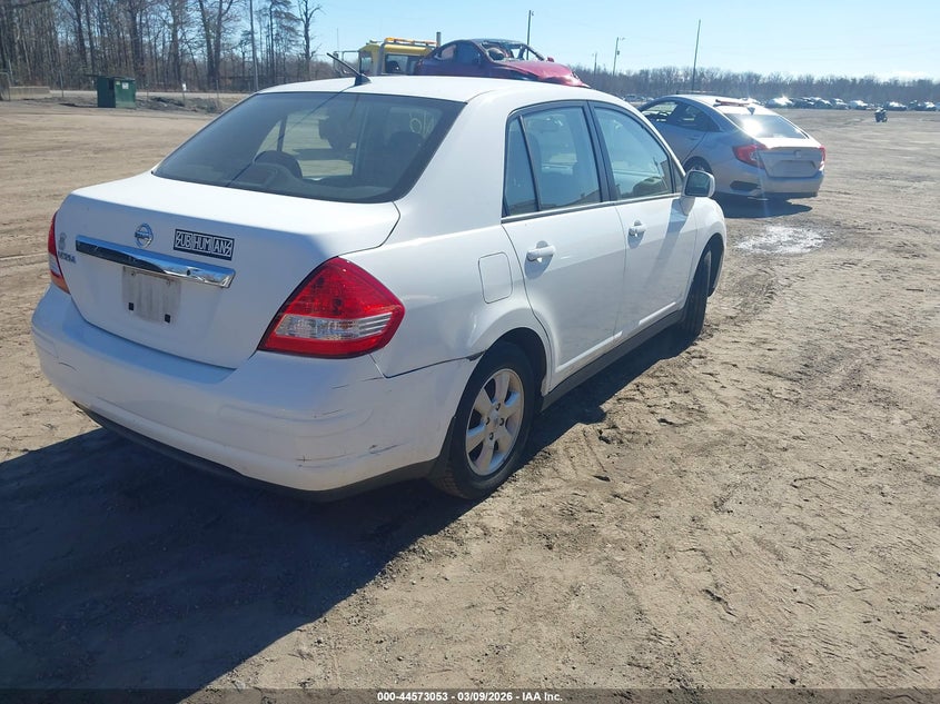 2009 Nissan Versa 1.8Sl