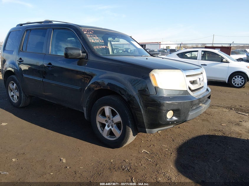 2010 Honda Pilot Ex-L
