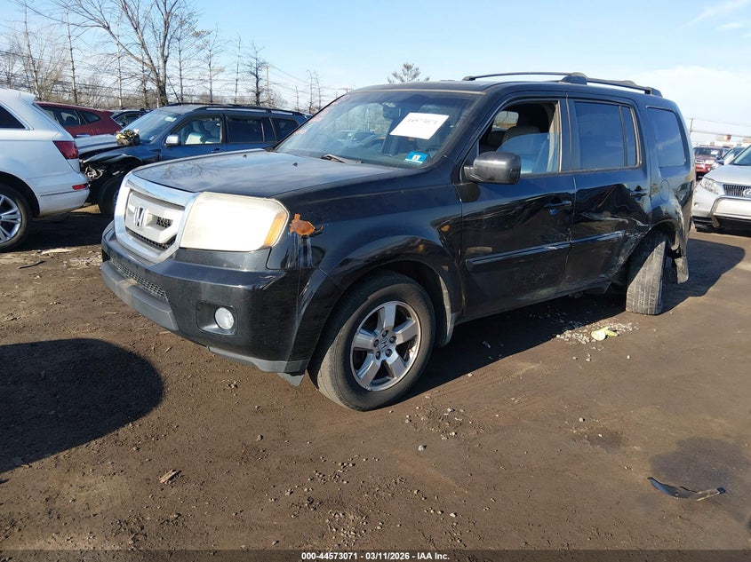 2010 Honda Pilot Ex-L