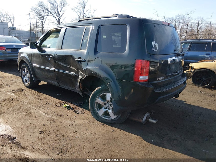 2010 Honda Pilot Ex-L
