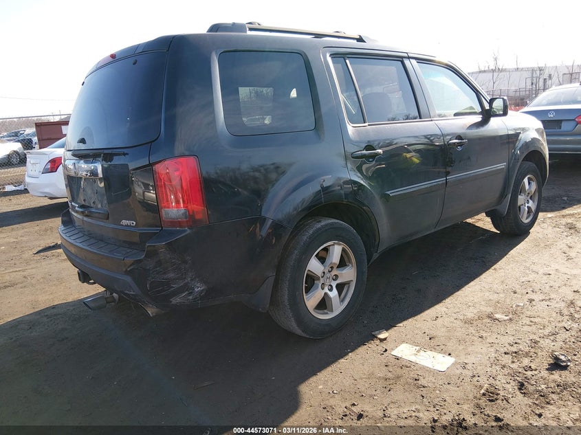 2010 Honda Pilot Ex-L