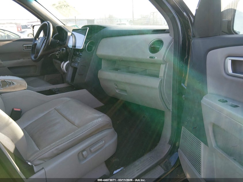 2010 Honda Pilot Ex-L