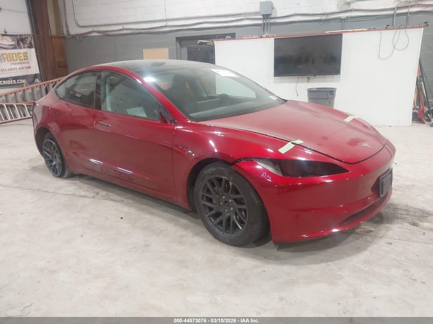 2024 Tesla Model 3 Long Range Dual Motor All-Wheel Drive