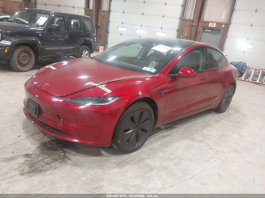 2024 Tesla Model 3 Long Range Dual Motor All-Wheel Drive