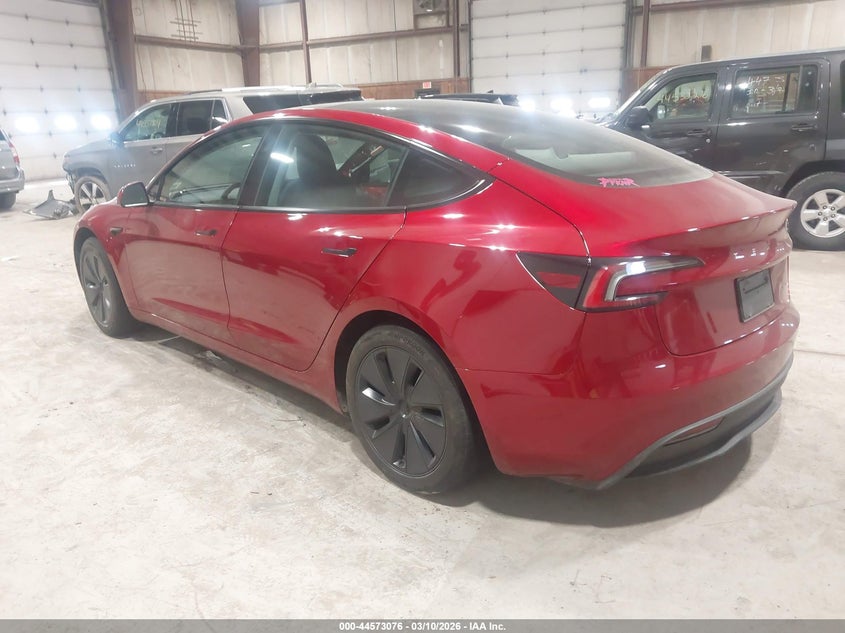 2024 Tesla Model 3 Long Range Dual Motor All-Wheel Drive