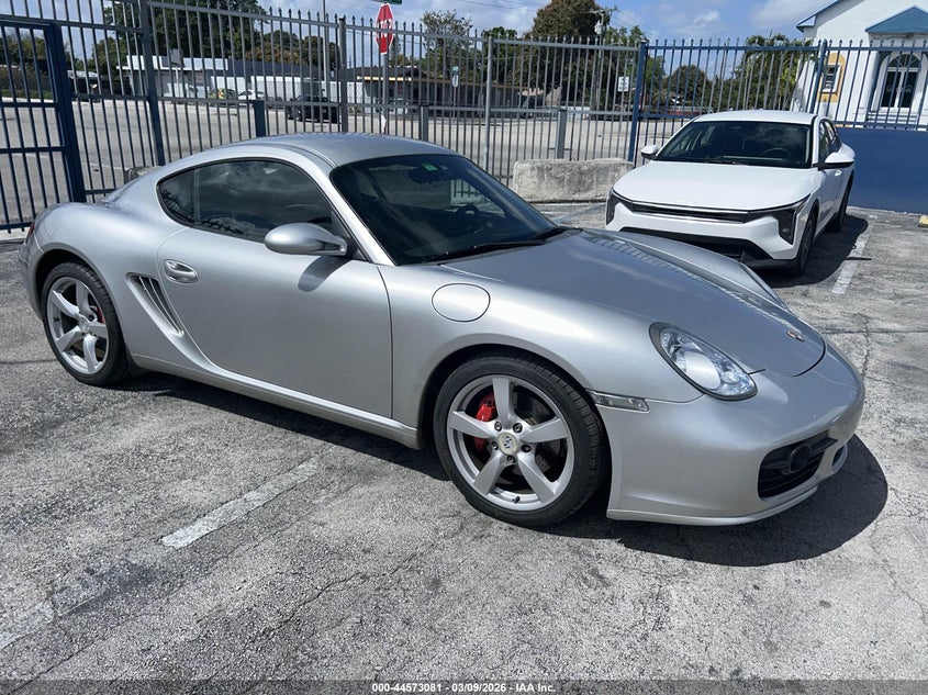 2006 Porsche Cayman S