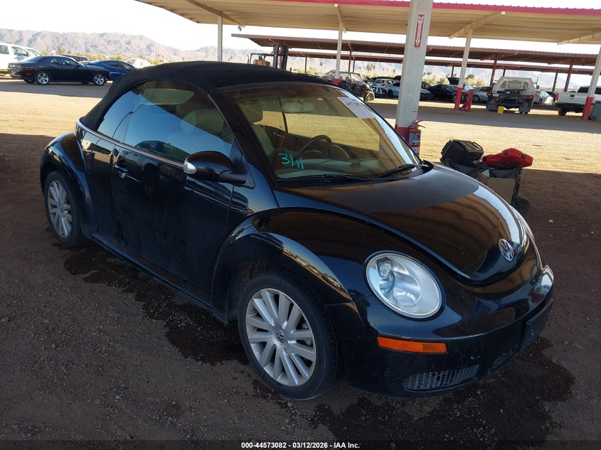 2010 VOLKSWAGEN NEW BEETLE 2.5L