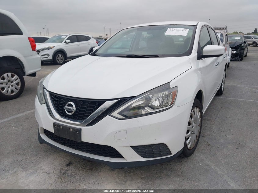 2016 Nissan Sentra S