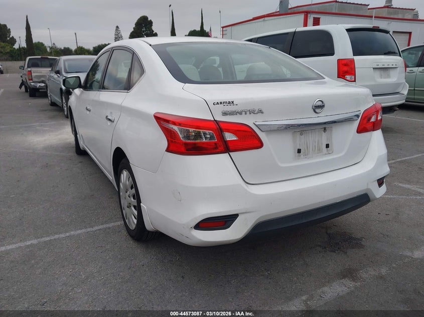 2016 Nissan Sentra S