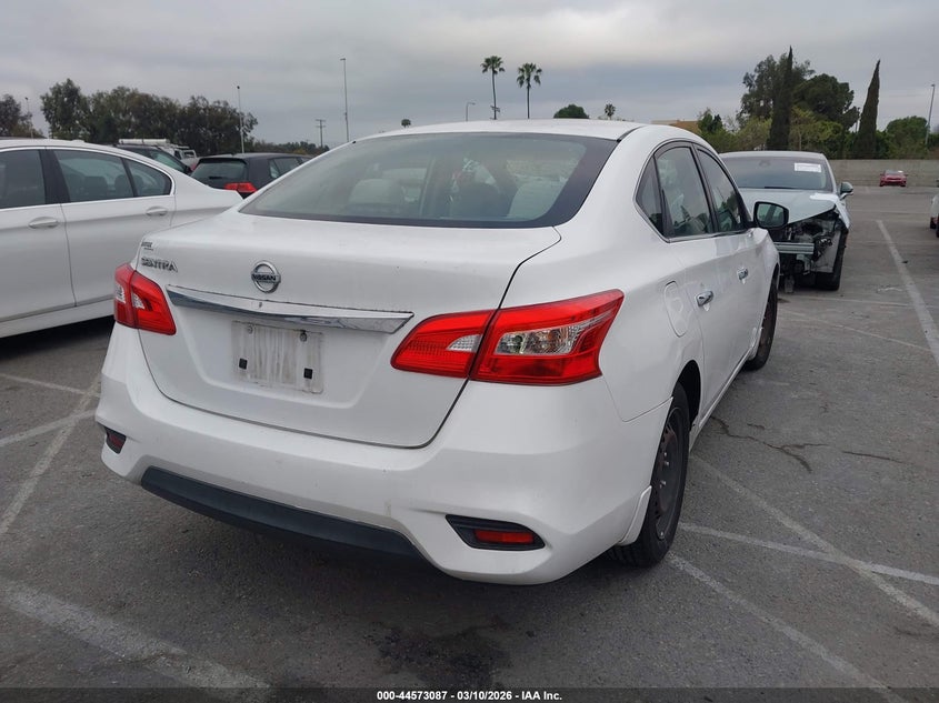 2016 Nissan Sentra S