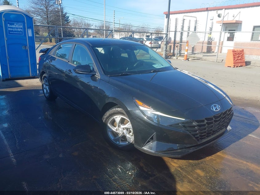 2021 Hyundai Elantra Se