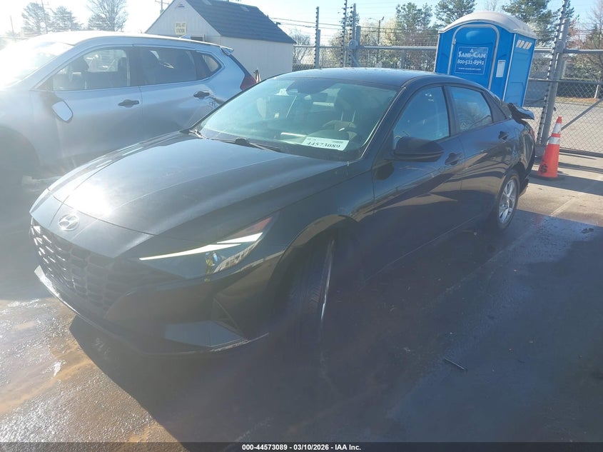 2021 Hyundai Elantra Se