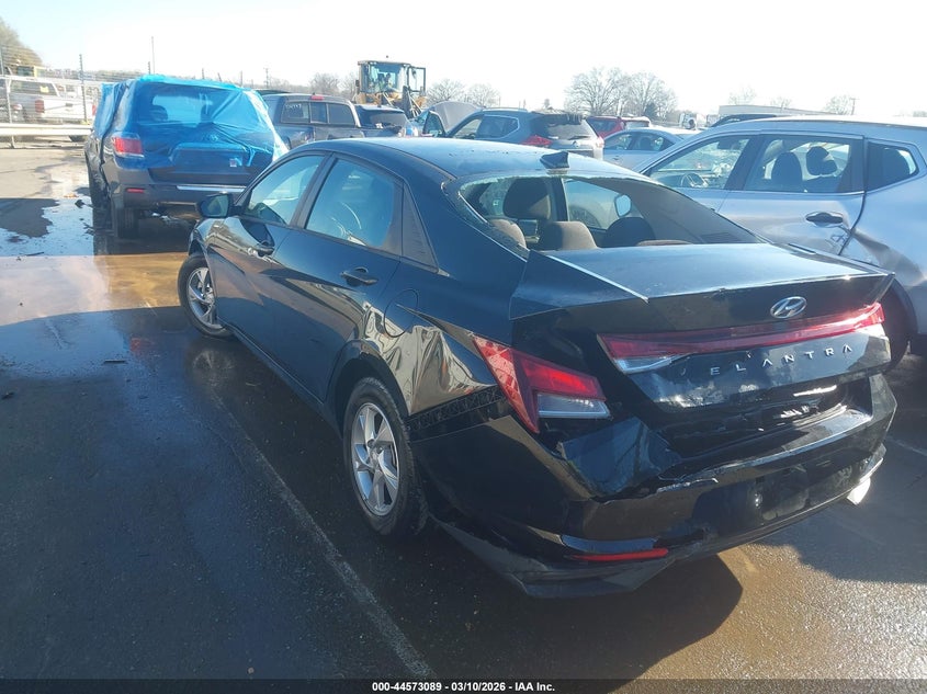 2021 Hyundai Elantra Se
