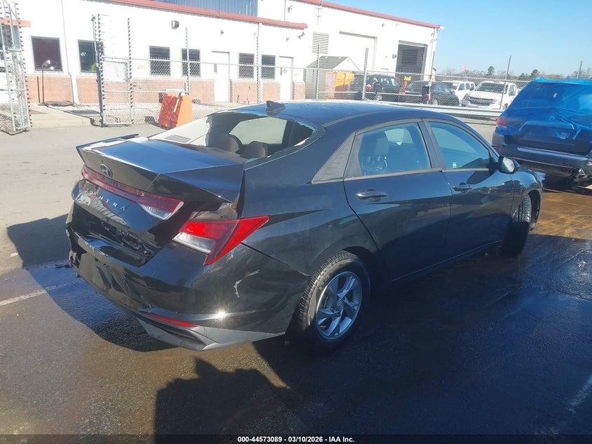 2021 Hyundai Elantra Se